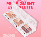 SimplySiti Fresh Color Pro-Pigment Eye Palette