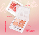 SimplySiti Fresh Color Pro-Pigment Eye Palette