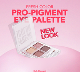 SimplySiti Fresh Color Pro-Pigment Eye Palette
