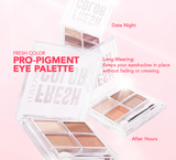 NEW Simplysiti Fresh Colour Pro-pigment Eye Palette