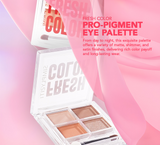NEW Simplysiti Fresh Colour Pro-pigment Eye Palette