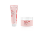 SimplySiti Crystal Snow Duo Set