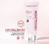Crystal Snow Triple Brightening Cleanser