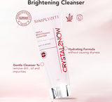 Crystal Snow Triple Brightening Cleanser