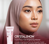 Crystal Snow Triple Brightening Cleanser