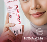 Crystal Snow Triple Brightening Cleanser