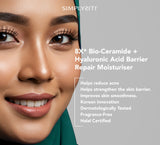8X BioCeramide + Hyaluronic Acid Barrier Repair Moisturiser