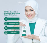 8X BioCeramide + Hyaluronic Acid Barrier Repair Moisturiser