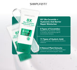 8X BioCeramide + Hyaluronic Acid Barrier Repair Moisturiser