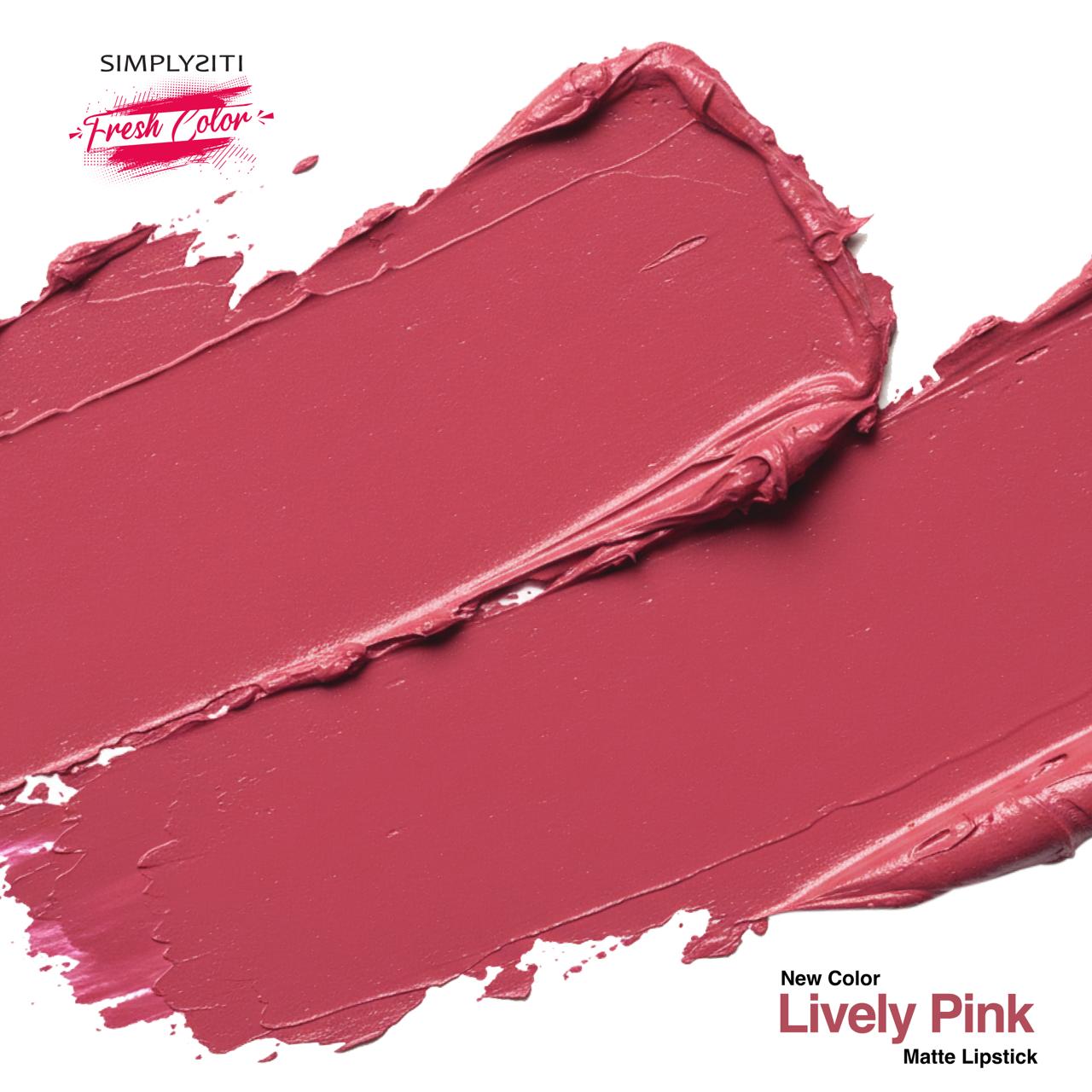 Fresh Color Matte Lipstick