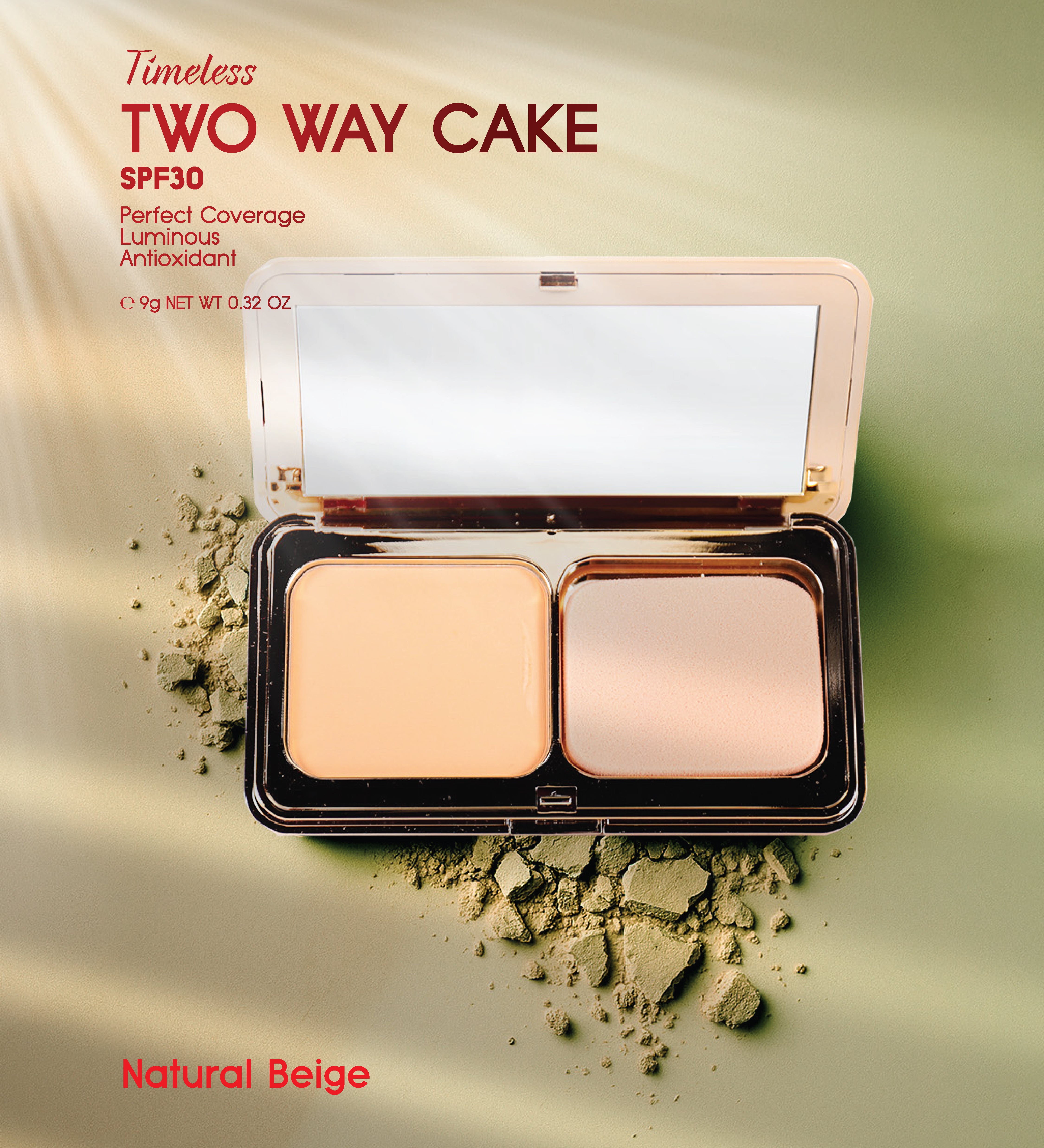 SimplySiti Timeless Two-Way Cake