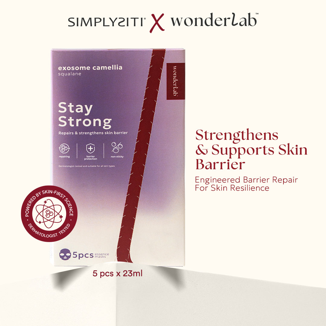SIMPLYSITI X WONDERLAB Exosome Facial Sheet Mask