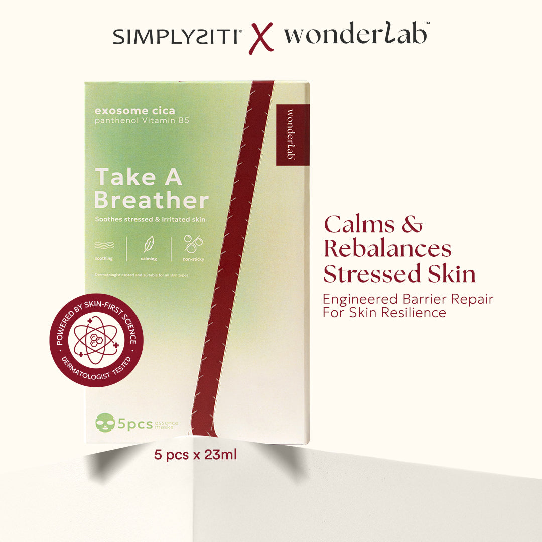 SIMPLYSITI X WONDERLAB Exosome Facial Sheet Mask