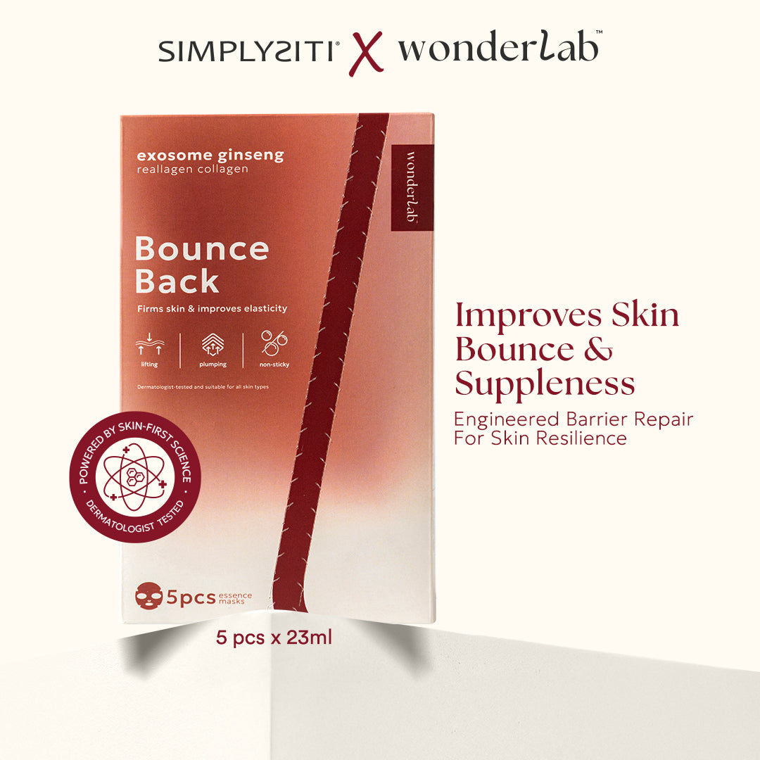 SIMPLYSITI X WONDERLAB Exosome Facial Sheet Mask