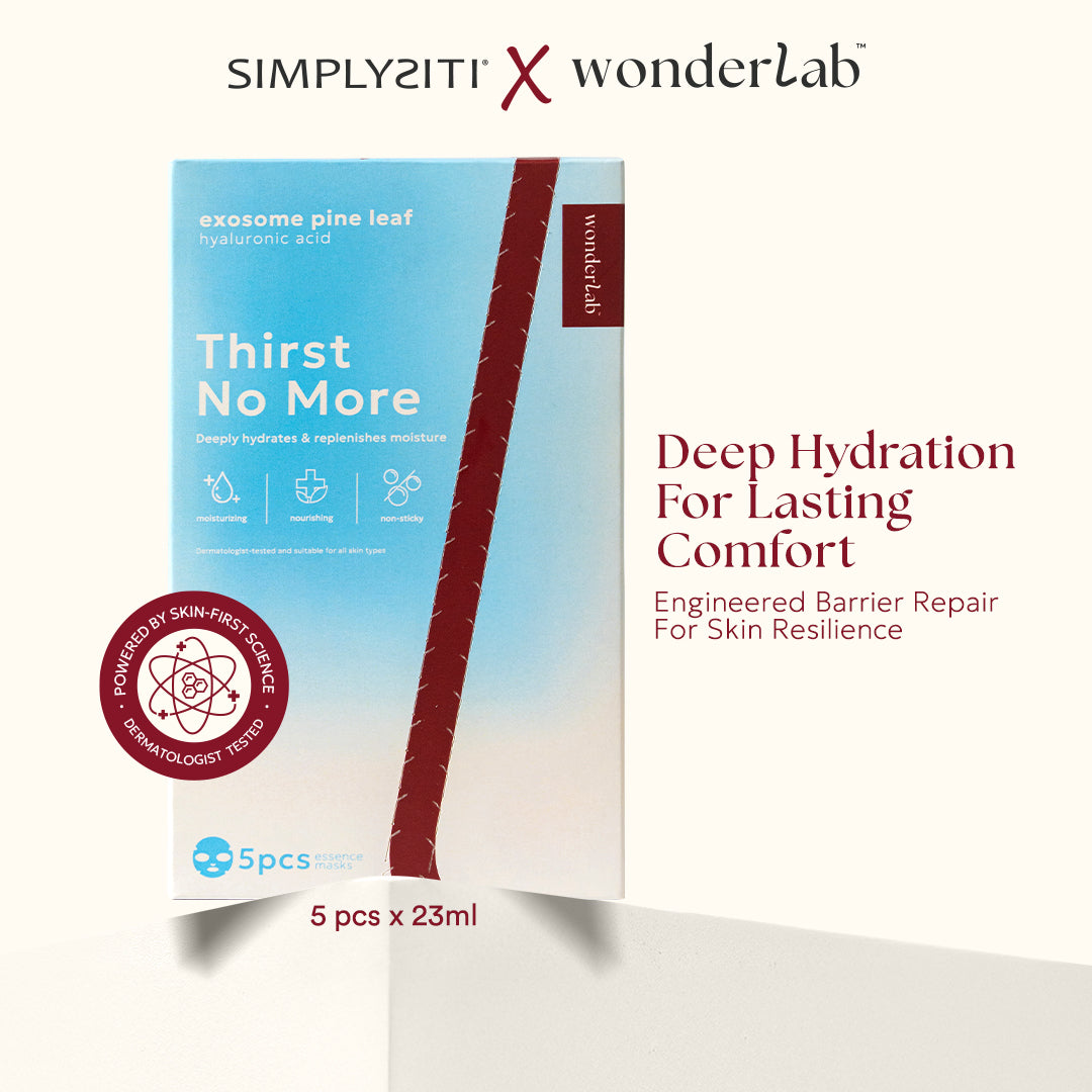 SIMPLYSITI X WONDERLAB Exosome Facial Sheet Mask