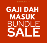[SPECIAL] GAJI DAH MASUK BUNDLE