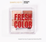 NEW Simplysiti Fresh Colour Pro-pigment Eye Palette