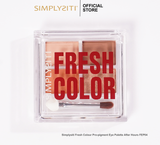 NEW Simplysiti Fresh Colour Pro-pigment Eye Palette