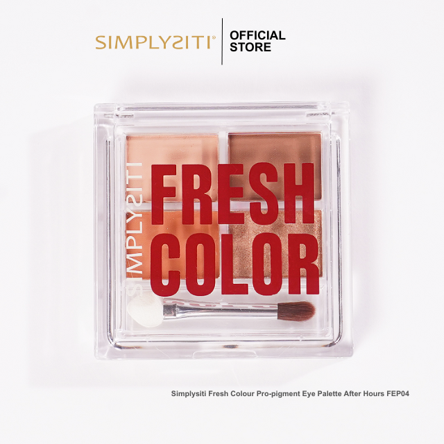 NEW Simplysiti Fresh Colour Pro-pigment Eye Palette