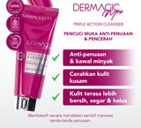Dermagic Max Triple Action Cleanser