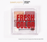 NEW Simplysiti Fresh Colour Pro-pigment Eye Palette