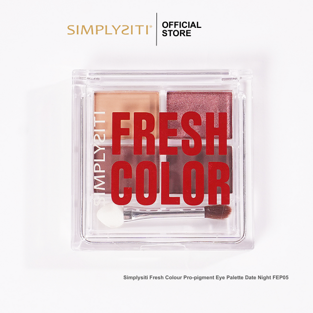 NEW Simplysiti Fresh Colour Pro-pigment Eye Palette
