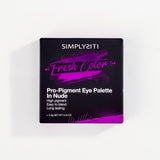 SimplySiti Fresh Color Pro-Pigment Eye Palette