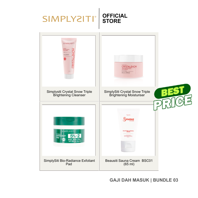 [SPECIAL] GAJI DAH MASUK BUNDLE
