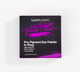 SimplySiti Fresh Color Pro-Pigment Eye Palette
