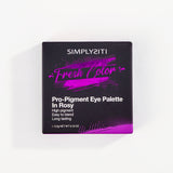 SimplySiti Fresh Color Pro-Pigment Eye Palette