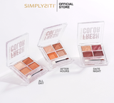 NEW Simplysiti Fresh Colour Pro-pigment Eye Palette