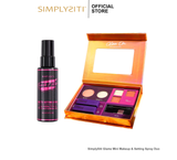 SimplySiti Glamz Mini Makeup & Setting Spray Duo