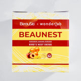 Beausiti Beaunest Bird's Nest Drink with Honey, Lemon, & Peach (6 Bottles) by SimplySiti