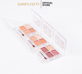 NEW Simplysiti Fresh Colour Pro-pigment Eye Palette