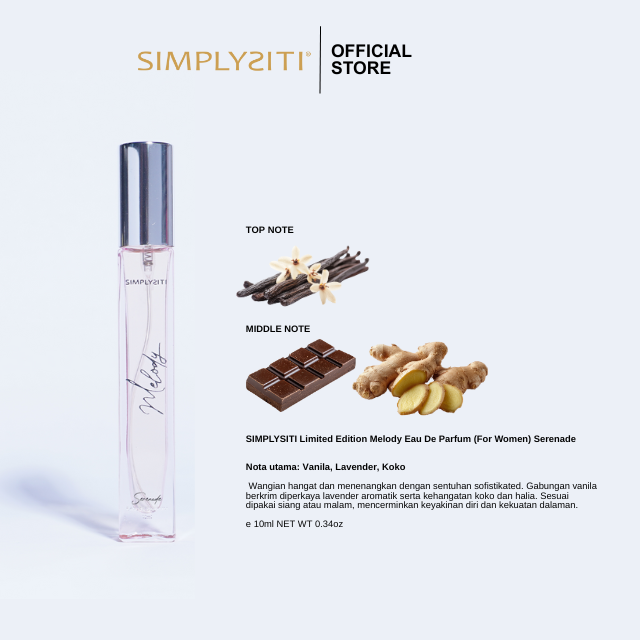 SIMPLYSITI Limited Edition Melody Eau De Parfum