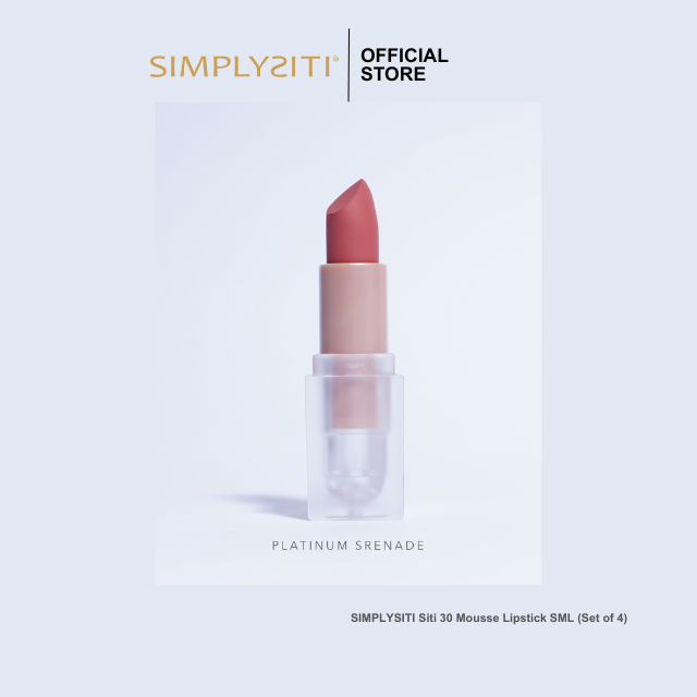 SIMPLYSITI Siti 30 Mousse Lipstick