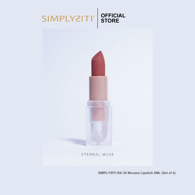 SIMPLYSITI Siti 30 Mousse Lipstick