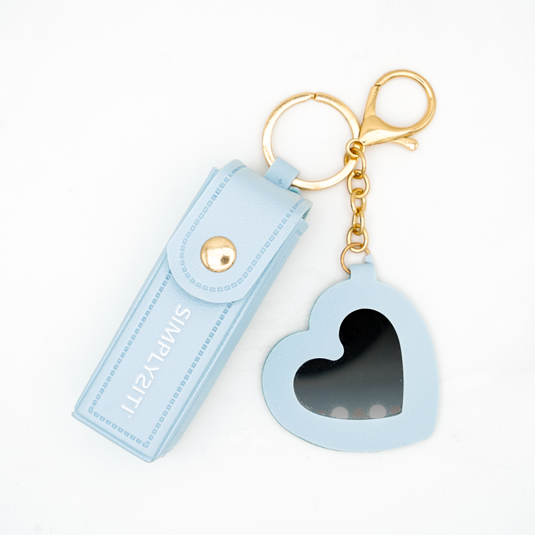 [NOT FOR SALE] SimplySiti Lipstick Holder with Mirror Charm