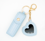 [NOT FOR SALE] SimplySiti Lipstick Holder with Mirror Charm