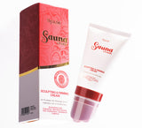 BeauSiti Bundle of 3 - Sauna Cream New Innovation Massage Roller 65 ml