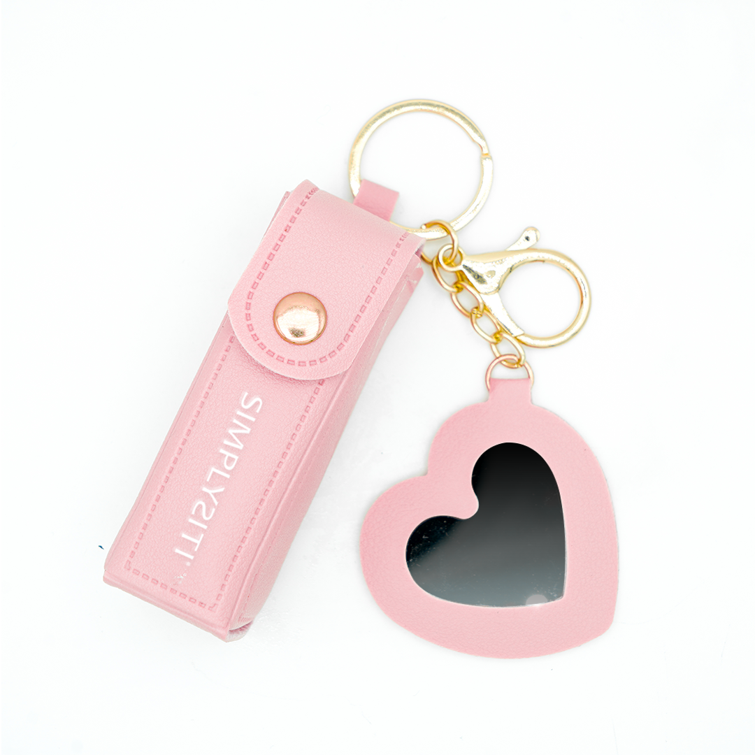 [NOT FOR SALE] SimplySiti Lipstick Holder with Mirror Charm