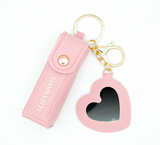 [NOT FOR SALE] SimplySiti Lipstick Holder with Mirror Charm