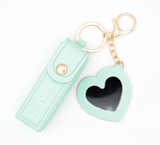 [NOT FOR SALE] SimplySiti Lipstick Holder with Mirror Charm