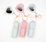 [NOT FOR SALE] SimplySiti Lipstick Holder with Mirror Charm