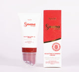 Beausiti Sauna Cream With Massage Roller