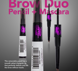 Fresh Color Brow Duo Pencil + Mascara