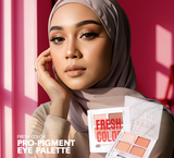 SimplySiti Fresh Color Pro-Pigment Eye Palette