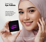 SimplySiti Fresh Color Pro-Pigment Eye Palette