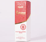 Beausiti Sauna Cream With Massage Roller