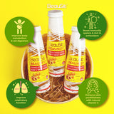 Beausiti Beaunest Bird's Nest Drink with Honey, Lemon, & Peach (6 Bottles) by SimplySiti